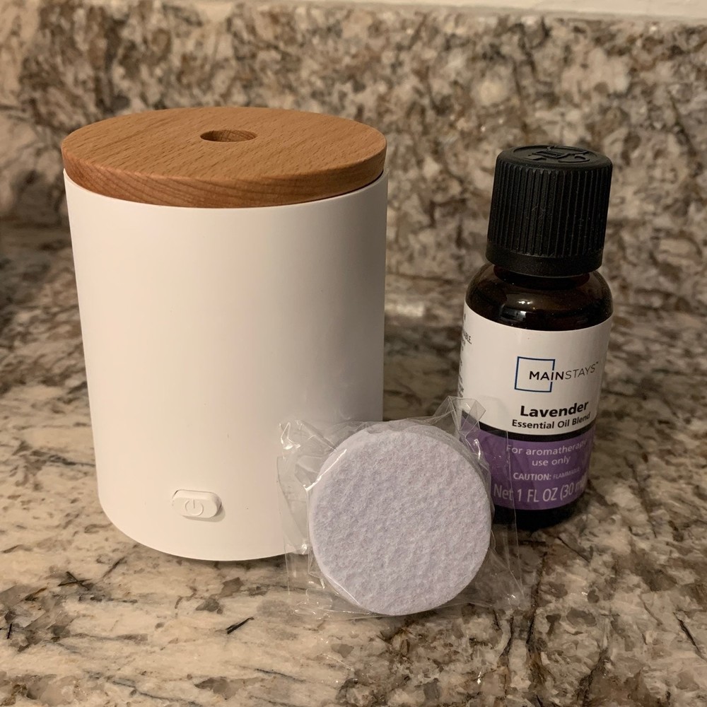 Essential Oil FAN Diffuser Set
